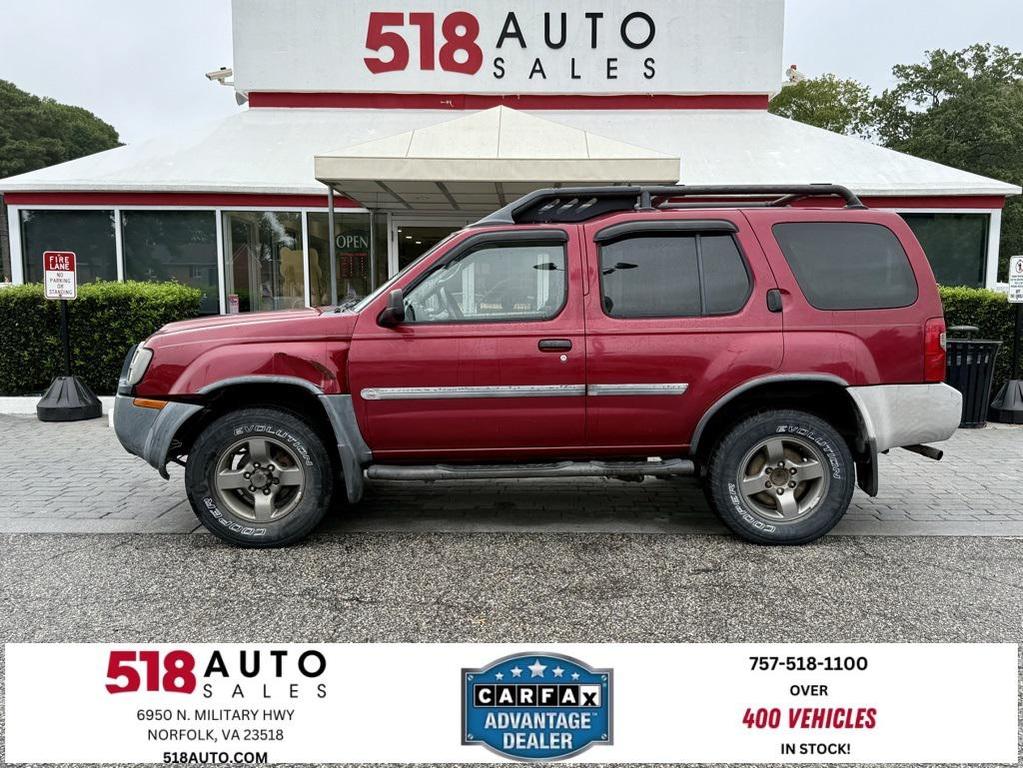 used 2002 Nissan Xterra car, priced at $3,999
