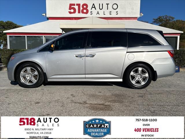 used 2012 Honda Odyssey car, priced at $8,999