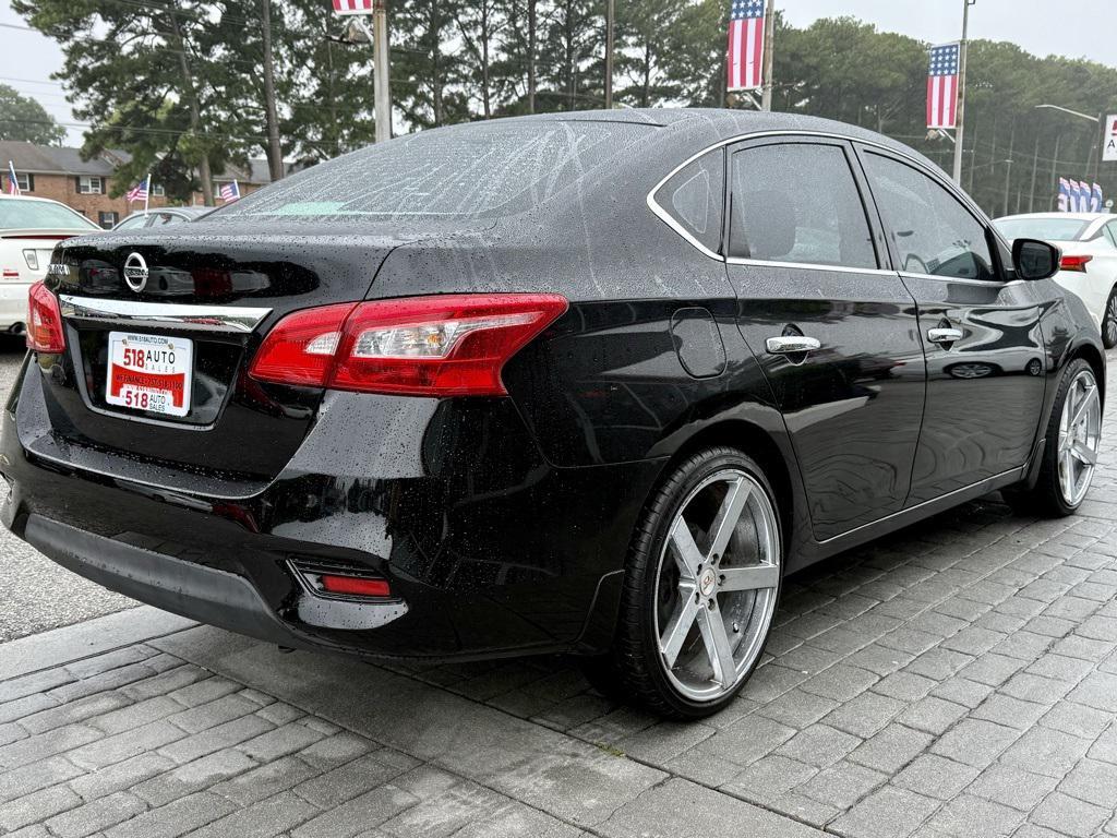 used 2017 Nissan Sentra car, priced at $8,999