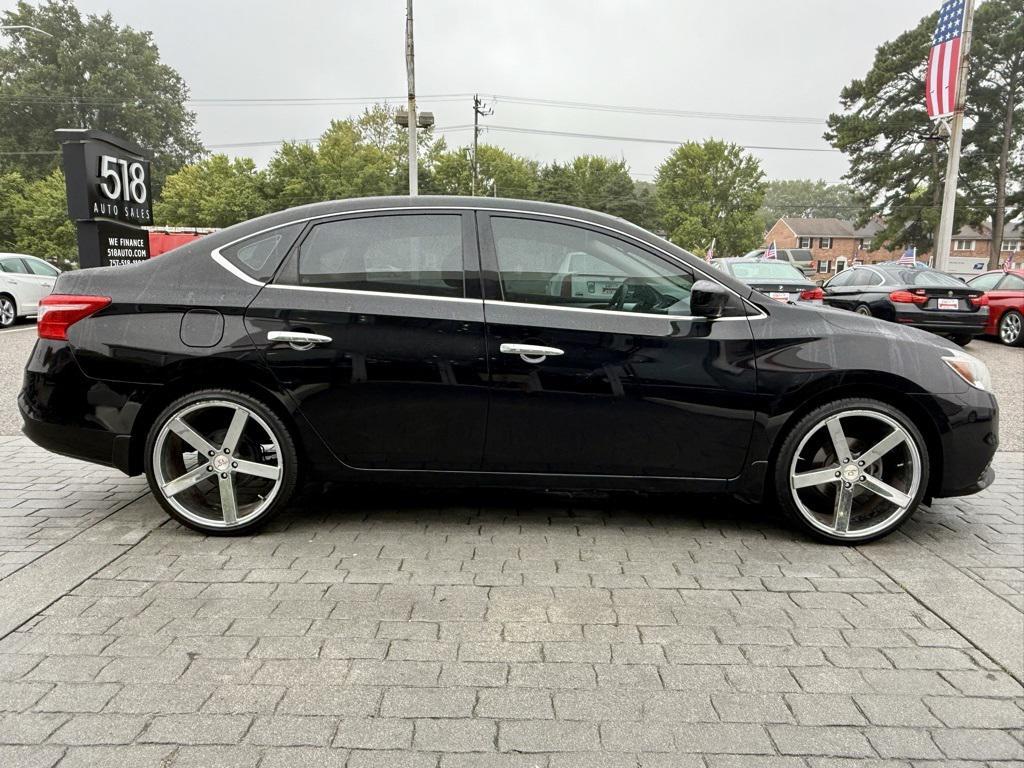 used 2017 Nissan Sentra car, priced at $8,999