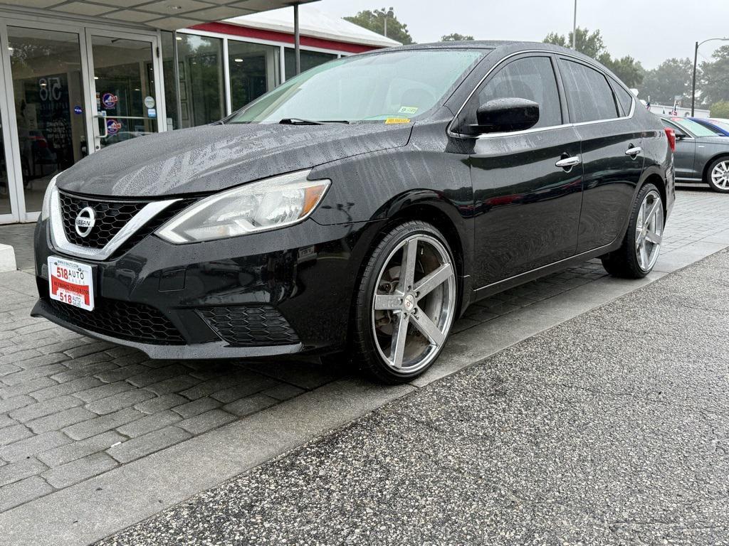 used 2017 Nissan Sentra car, priced at $8,999