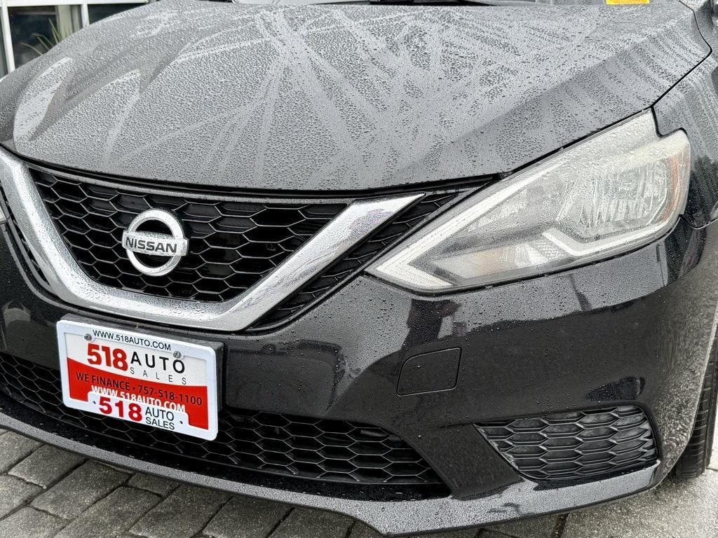 used 2017 Nissan Sentra car, priced at $8,999