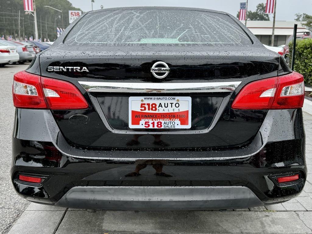 used 2017 Nissan Sentra car, priced at $8,999