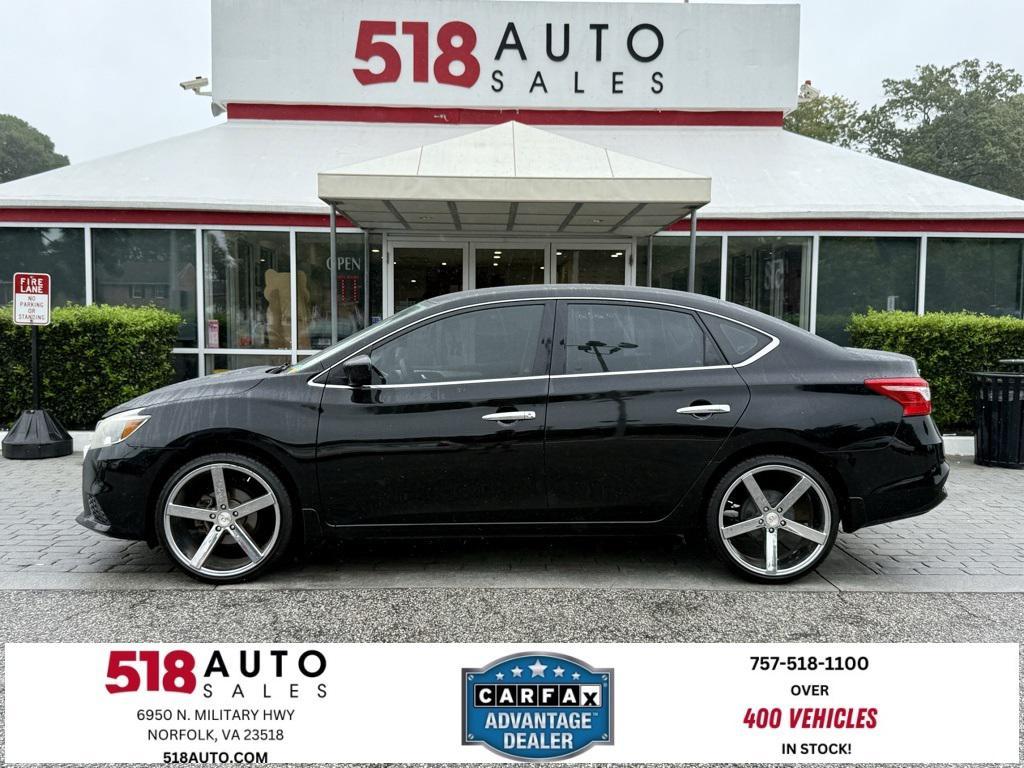 used 2017 Nissan Sentra car, priced at $8,999