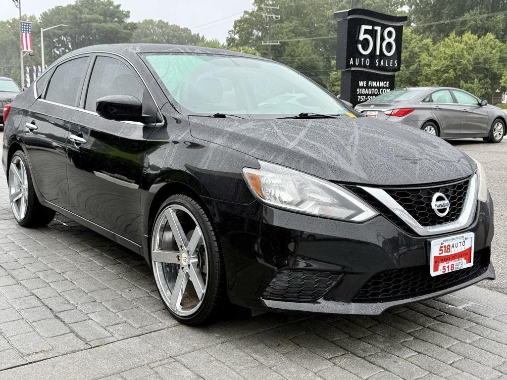 used 2017 Nissan Sentra car, priced at $8,999