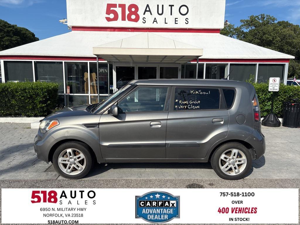 used 2010 Kia Soul car, priced at $4,999