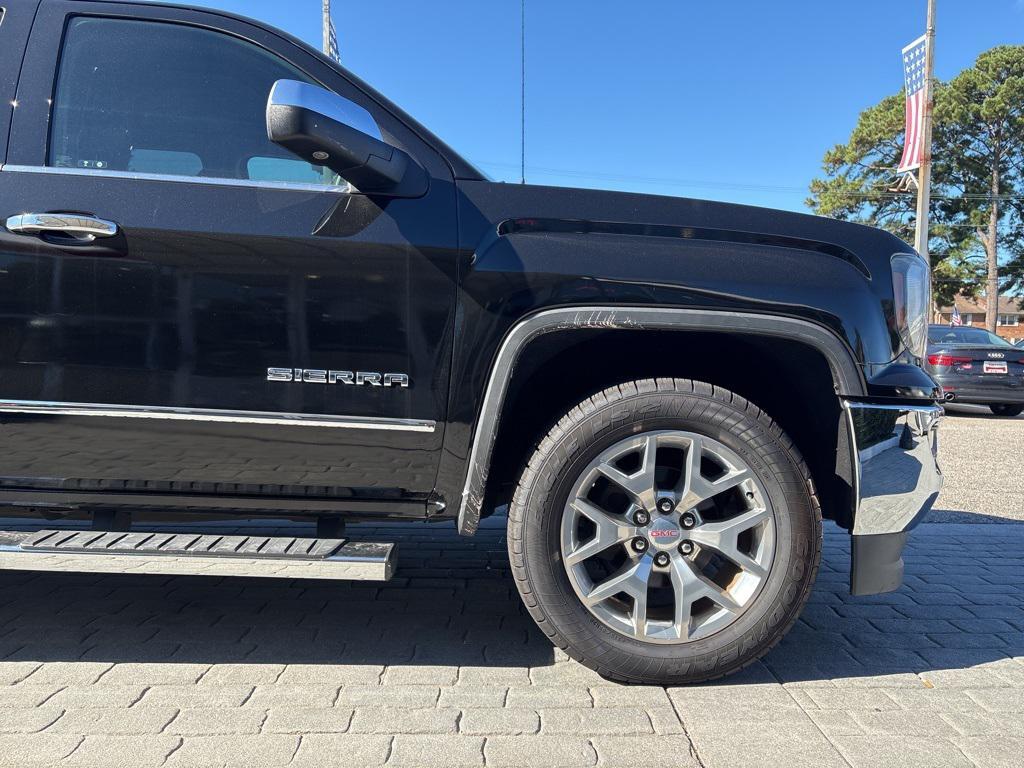 used 2018 GMC Sierra 1500 car, priced at $24,999