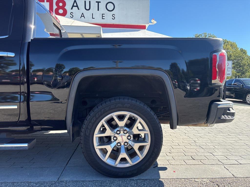 used 2018 GMC Sierra 1500 car, priced at $24,999