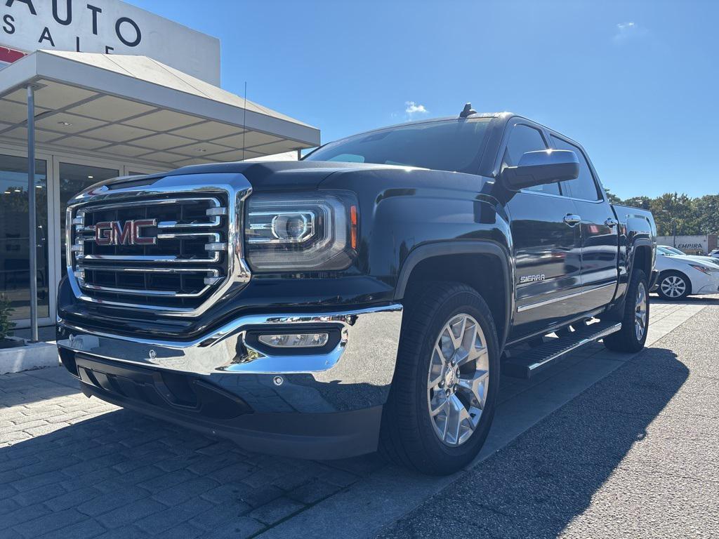 used 2018 GMC Sierra 1500 car, priced at $24,999