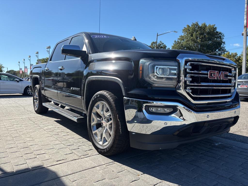 used 2018 GMC Sierra 1500 car, priced at $24,999
