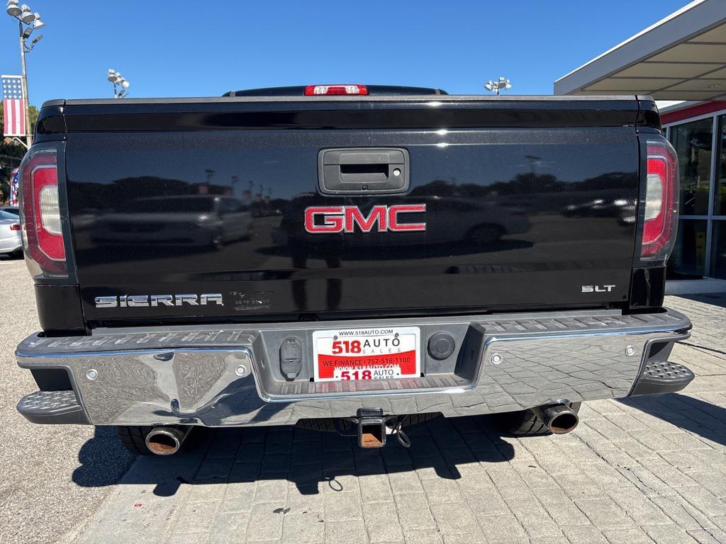 used 2018 GMC Sierra 1500 car, priced at $24,999