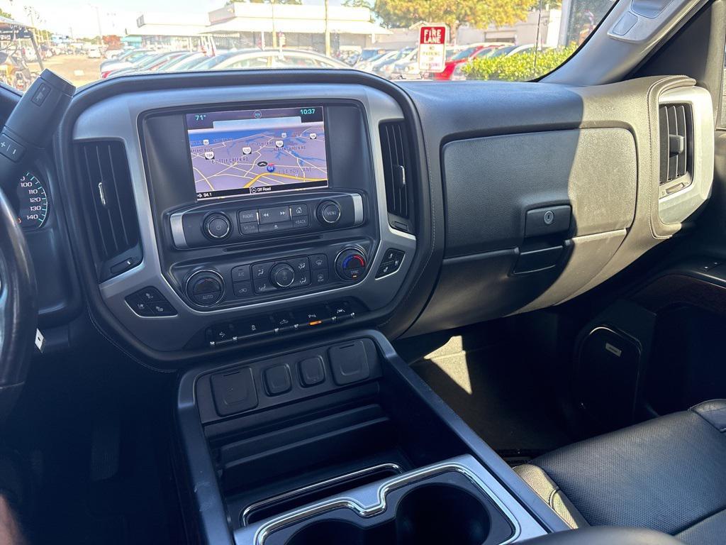 used 2018 GMC Sierra 1500 car, priced at $24,999