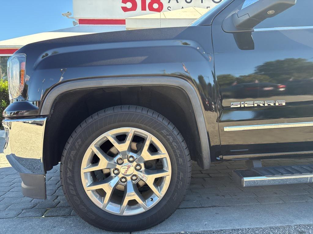 used 2018 GMC Sierra 1500 car, priced at $24,999
