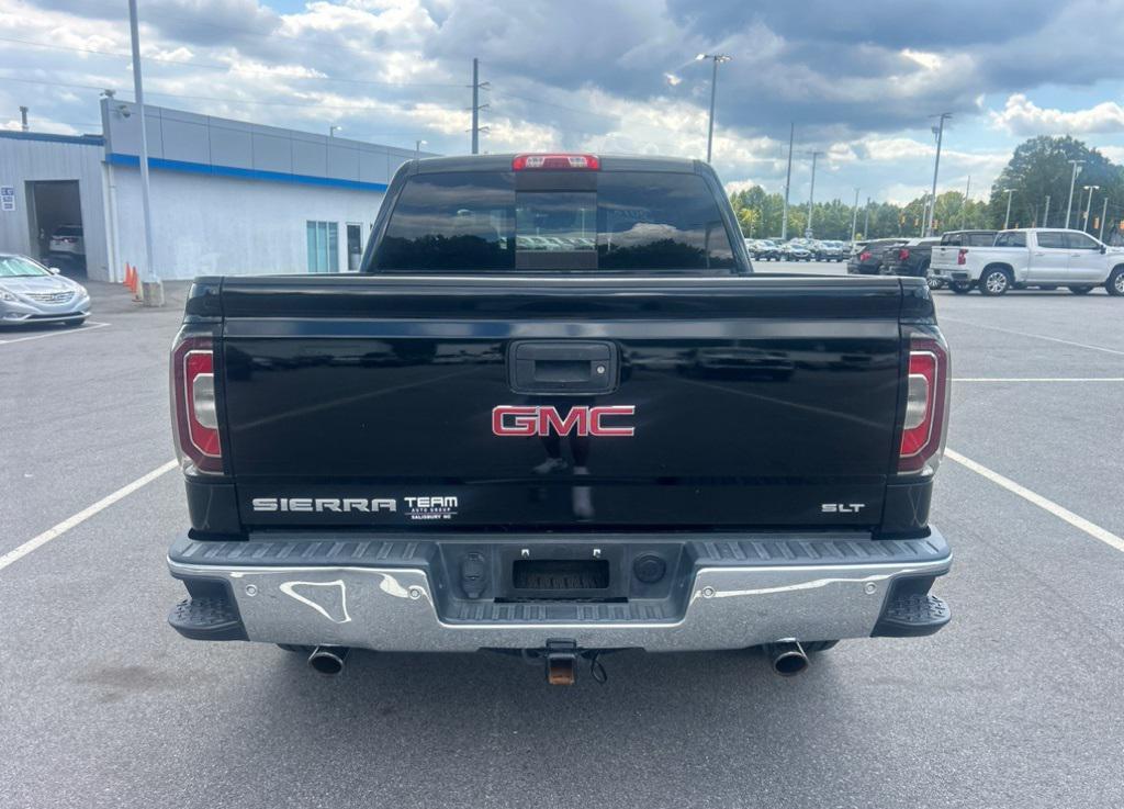used 2018 GMC Sierra 1500 car, priced at $24,999