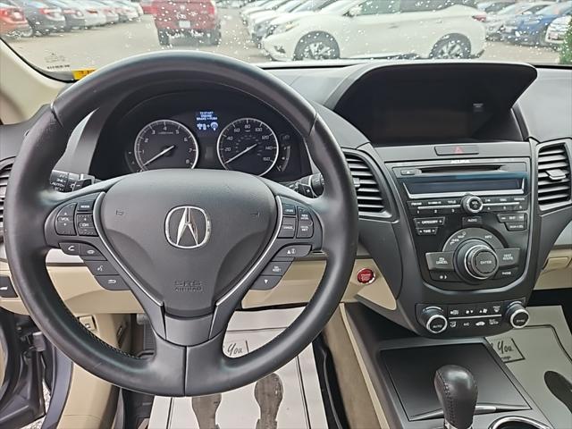 used 2015 Acura RDX car, priced at $9,999