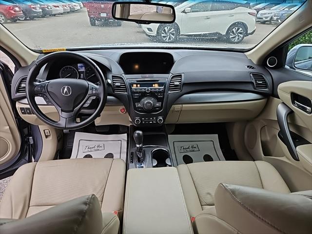 used 2015 Acura RDX car, priced at $9,999