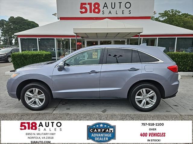 used 2015 Acura RDX car, priced at $9,999