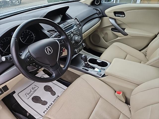 used 2015 Acura RDX car, priced at $9,999
