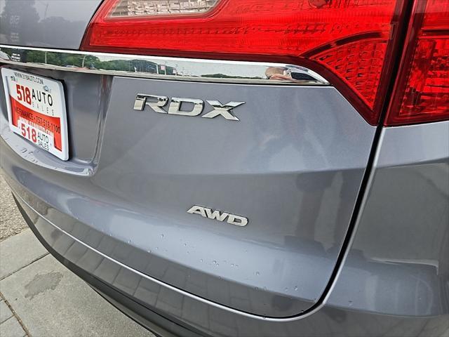 used 2015 Acura RDX car, priced at $9,999