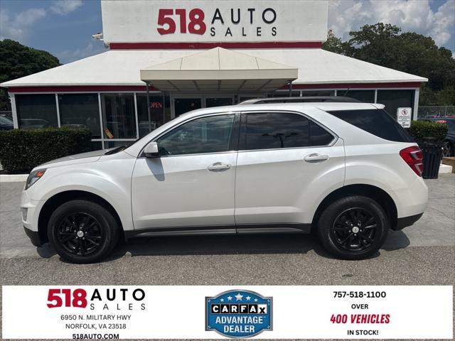 used 2017 Chevrolet Equinox car, priced at $9,999