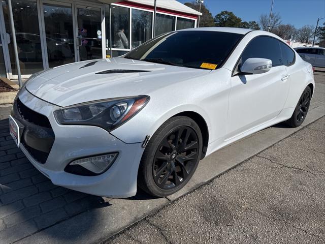 used 2015 Hyundai Genesis Coupe car, priced at $12,999