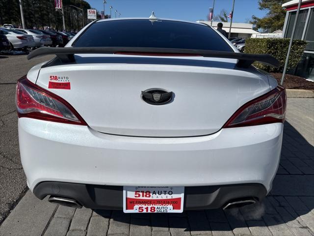 used 2015 Hyundai Genesis Coupe car, priced at $12,999