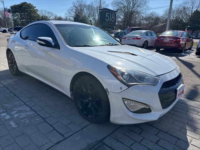 used 2015 Hyundai Genesis Coupe car, priced at $12,999