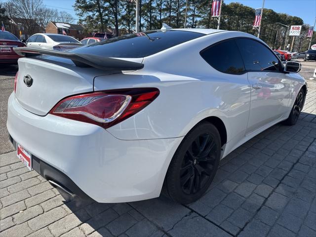 used 2015 Hyundai Genesis Coupe car, priced at $12,999