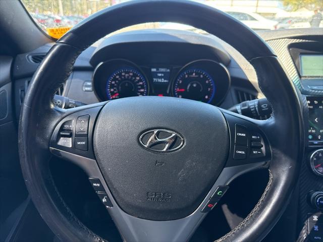 used 2015 Hyundai Genesis Coupe car, priced at $12,999