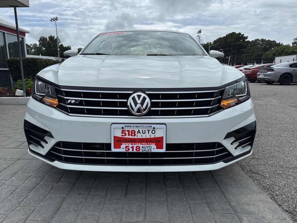 used 2017 Volkswagen Passat car, priced at $14,999