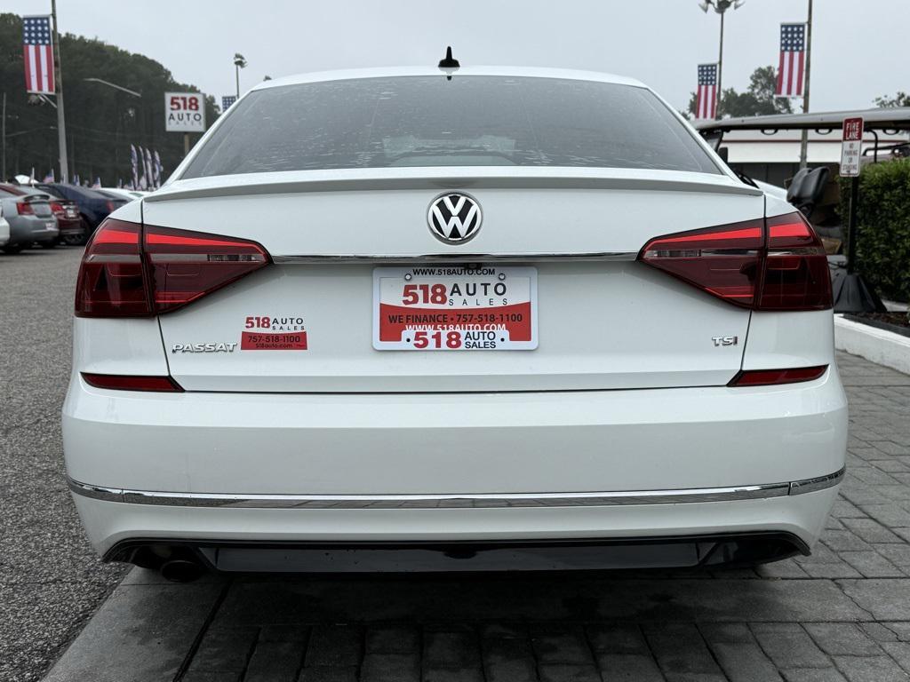 used 2017 Volkswagen Passat car, priced at $14,999