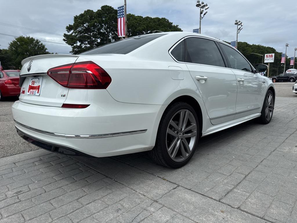 used 2017 Volkswagen Passat car, priced at $14,999