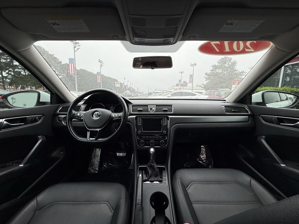 used 2017 Volkswagen Passat car, priced at $14,999