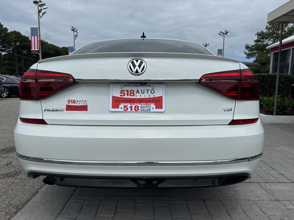 used 2017 Volkswagen Passat car, priced at $14,999