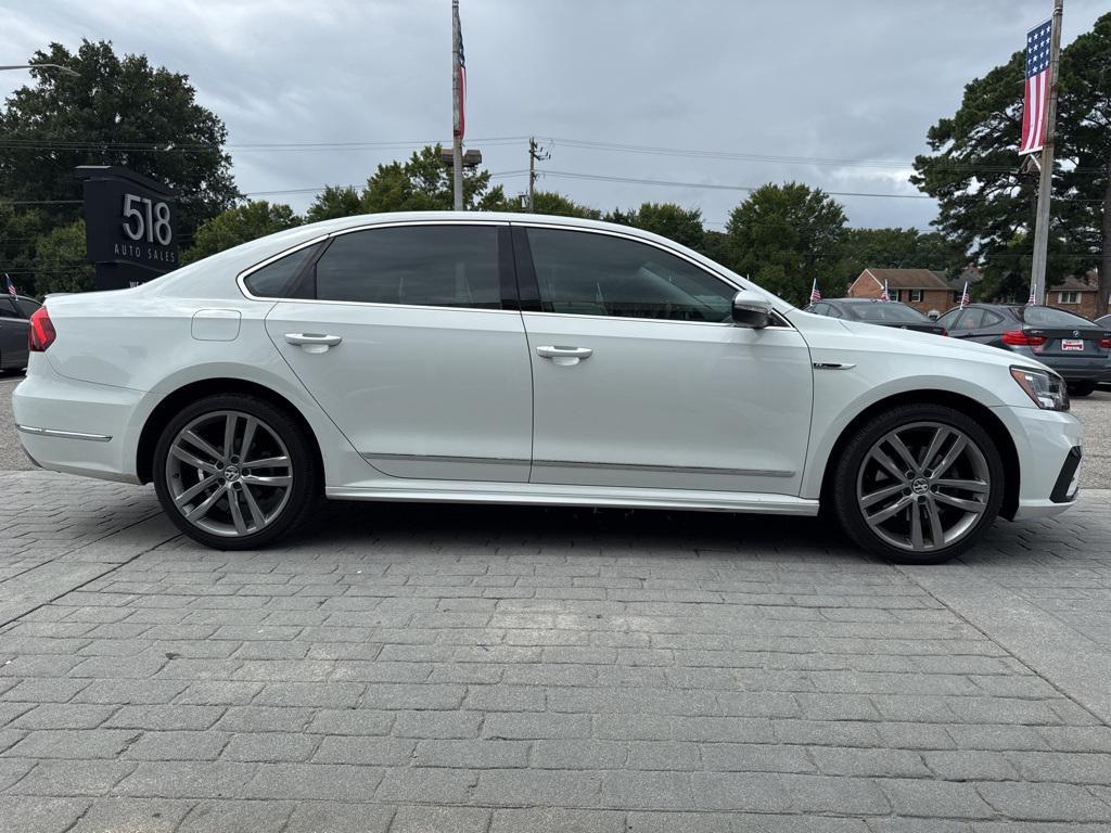 used 2017 Volkswagen Passat car, priced at $14,999