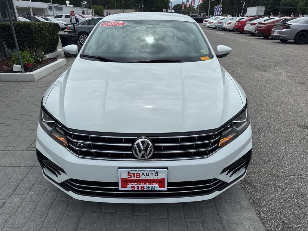 used 2017 Volkswagen Passat car, priced at $14,999