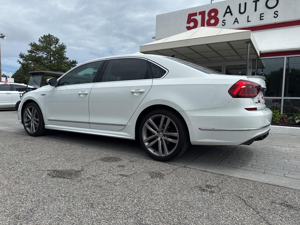 used 2017 Volkswagen Passat car, priced at $14,999
