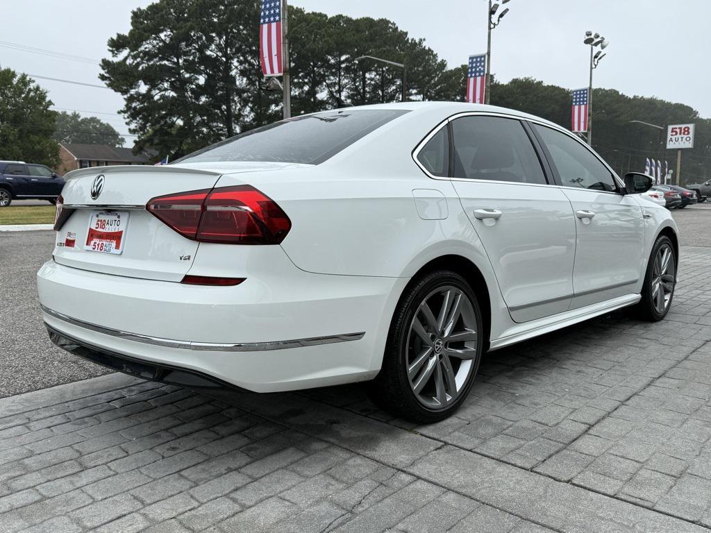used 2017 Volkswagen Passat car, priced at $14,999