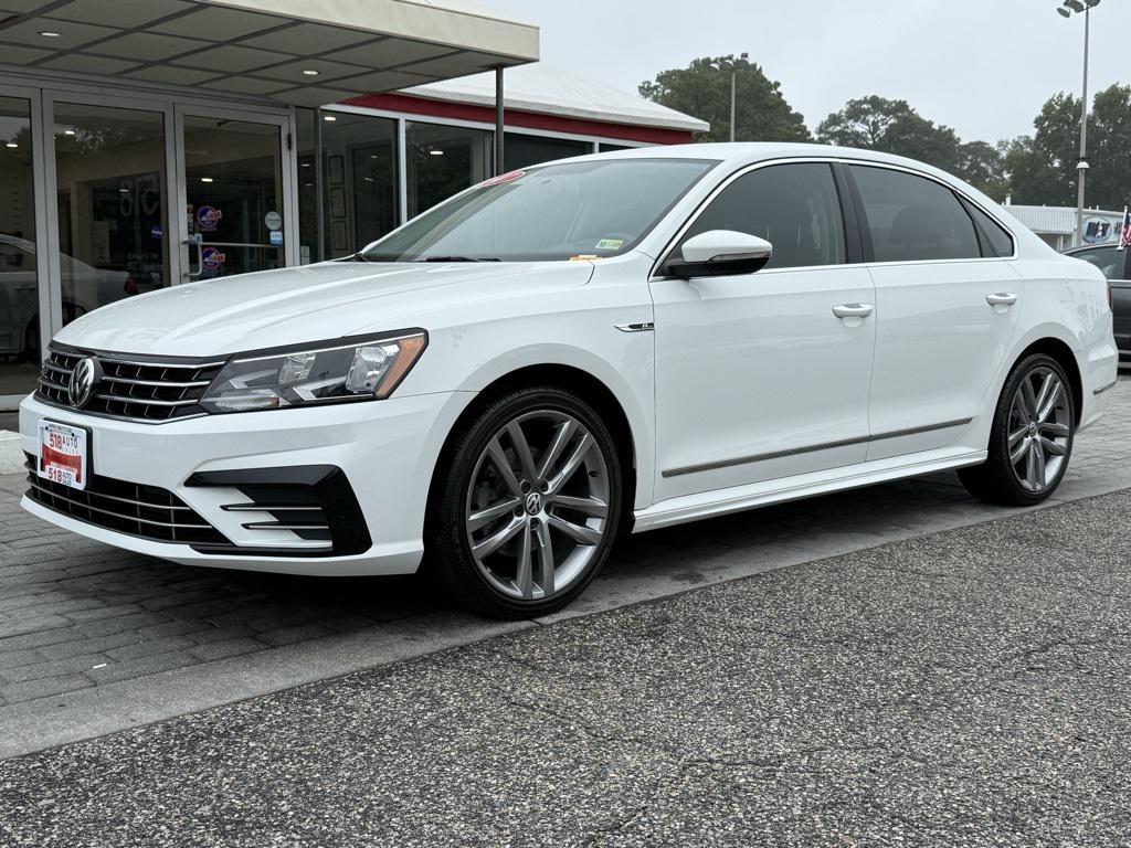 used 2017 Volkswagen Passat car, priced at $14,999