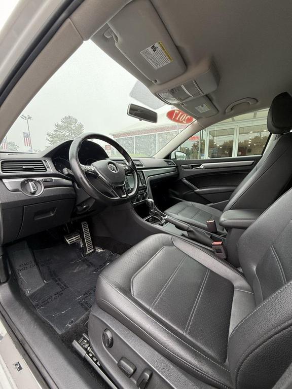 used 2017 Volkswagen Passat car, priced at $14,999