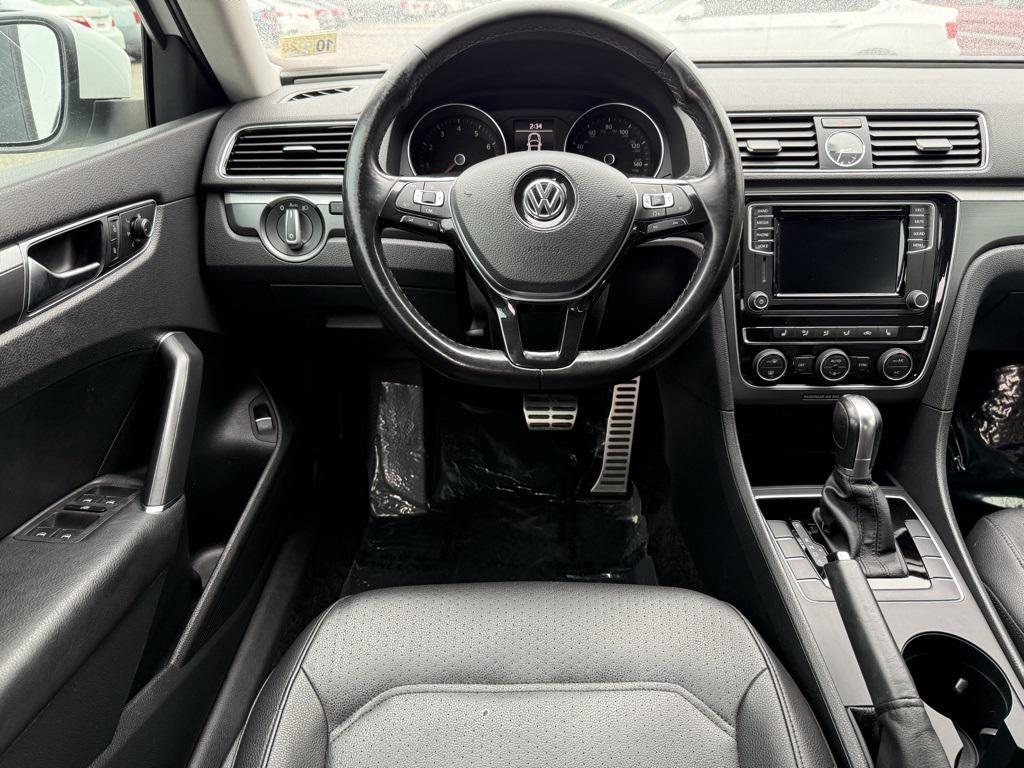 used 2017 Volkswagen Passat car, priced at $14,999