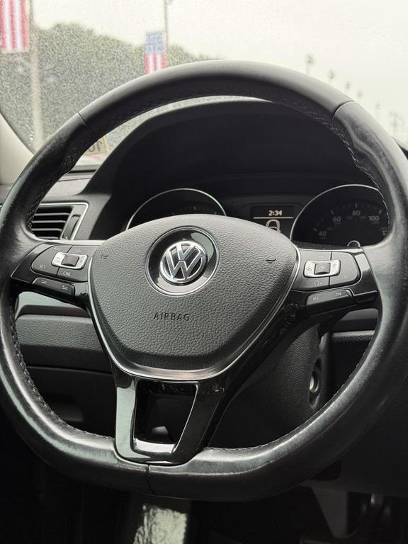 used 2017 Volkswagen Passat car, priced at $14,999