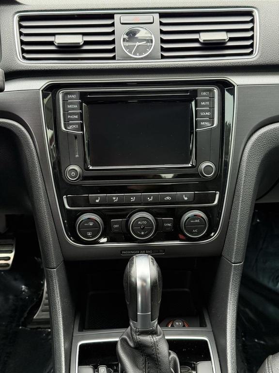used 2017 Volkswagen Passat car, priced at $14,999