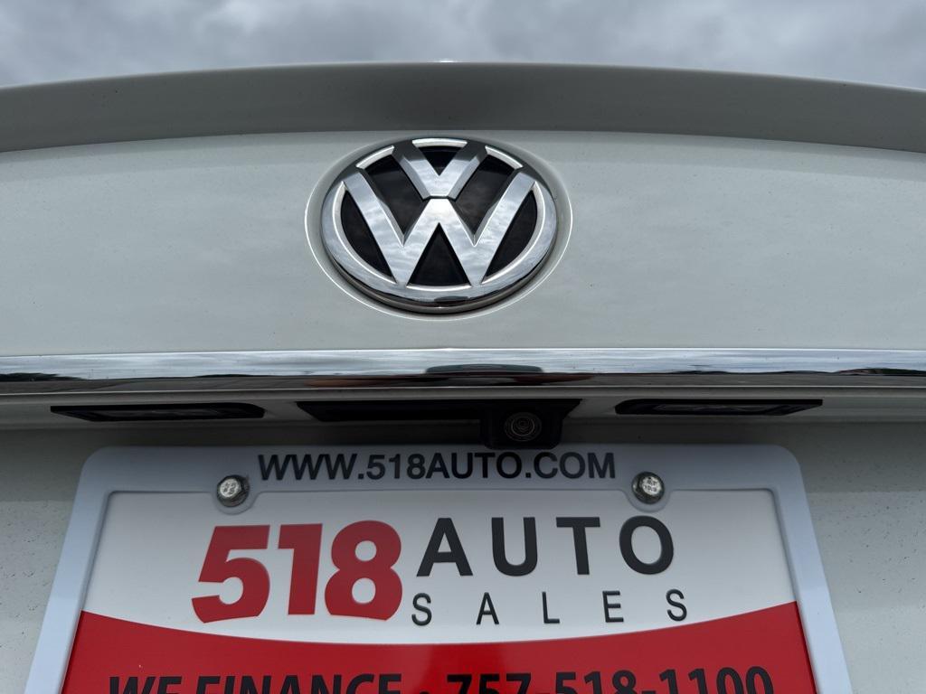 used 2017 Volkswagen Passat car, priced at $14,999