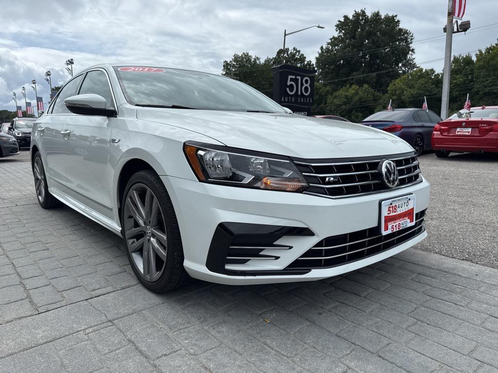 used 2017 Volkswagen Passat car, priced at $14,999