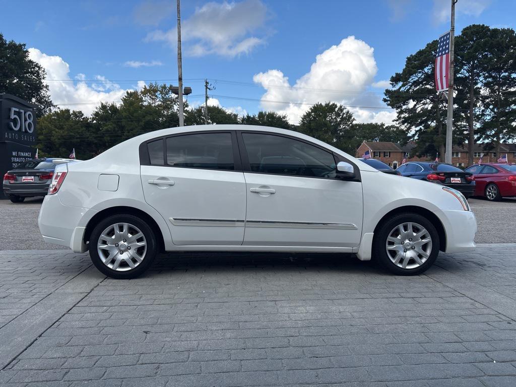 used 2012 Nissan Sentra car, priced at $4,999