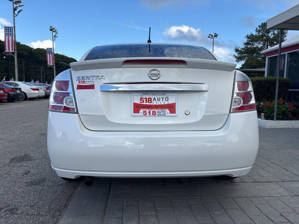 used 2012 Nissan Sentra car, priced at $4,999