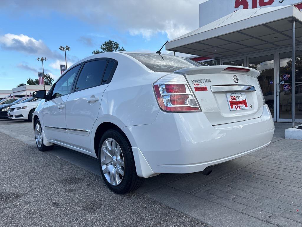 used 2012 Nissan Sentra car, priced at $4,999