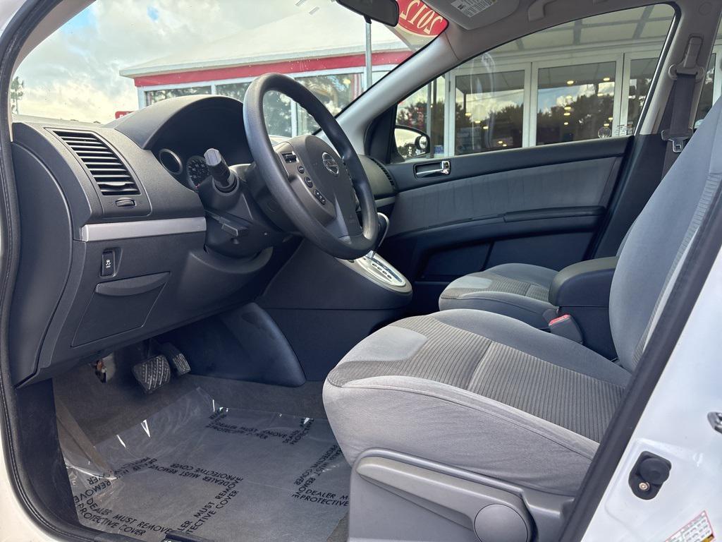 used 2012 Nissan Sentra car, priced at $4,999