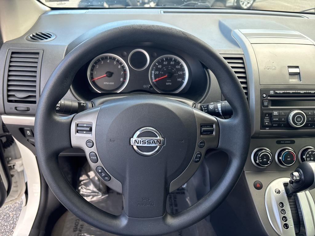 used 2012 Nissan Sentra car, priced at $4,999